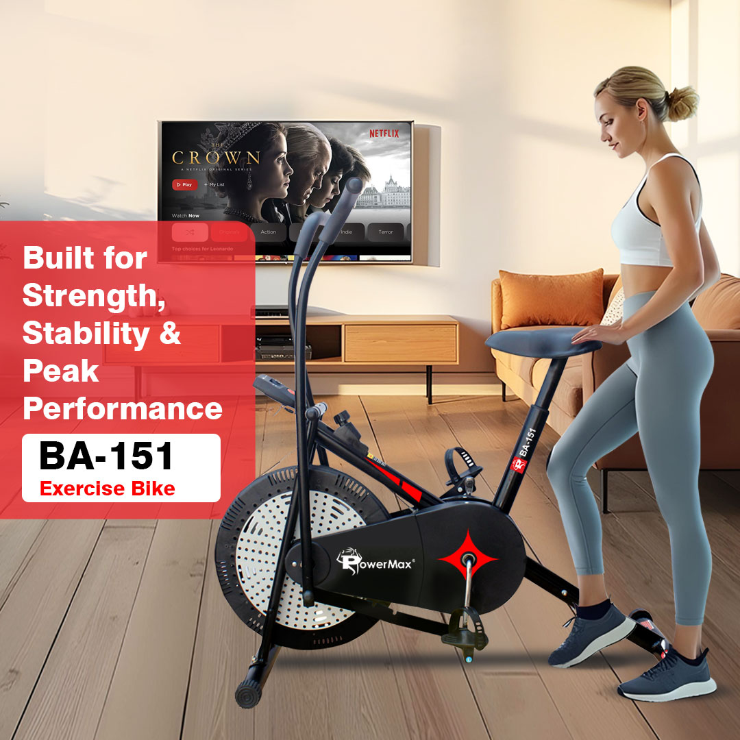 BA-151 Home use Air Bikes
