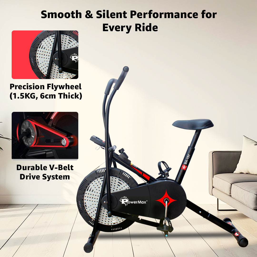 BA-151 Home use Air Bikes