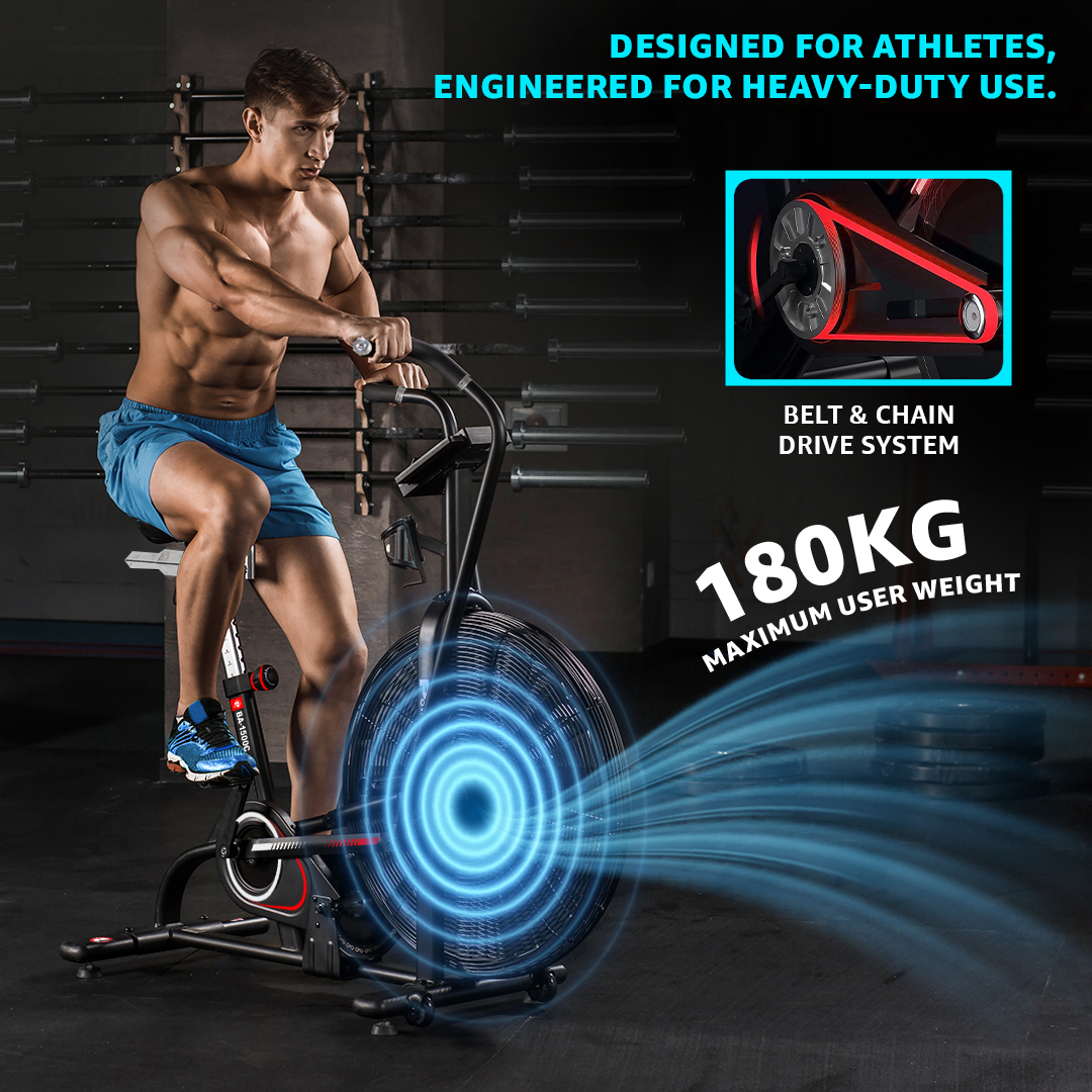 BA-1500C Commercial Air Bike