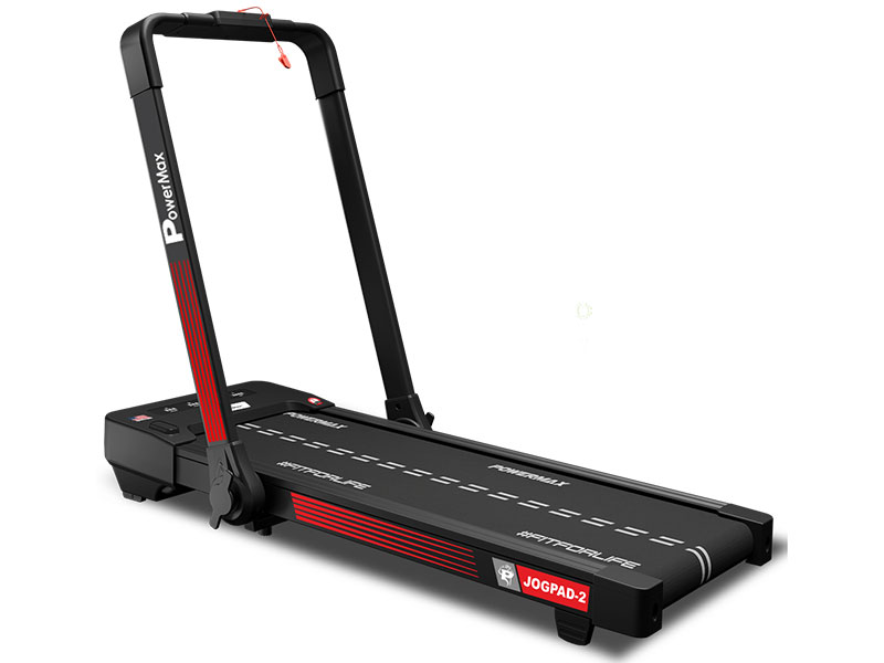 <b>JogPad-2<sup>®</sup></b> Motorized Treadmill with Remote Control