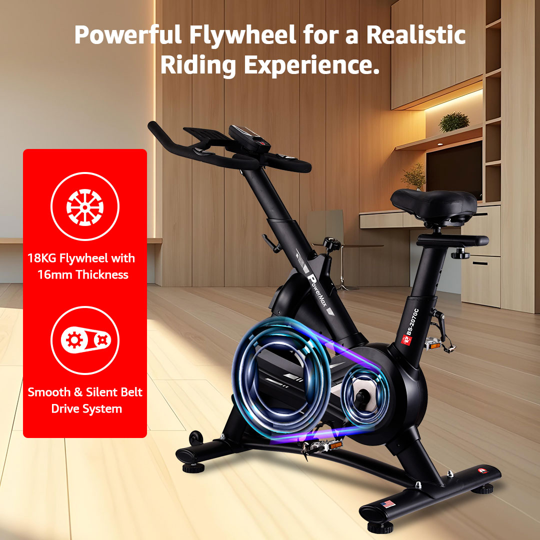 BS-2070C Semi-Commercial Spin Bike