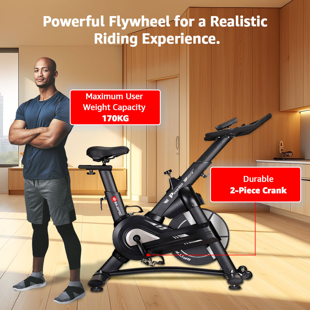 BS-2070C Semi-Commercial Spin Bike