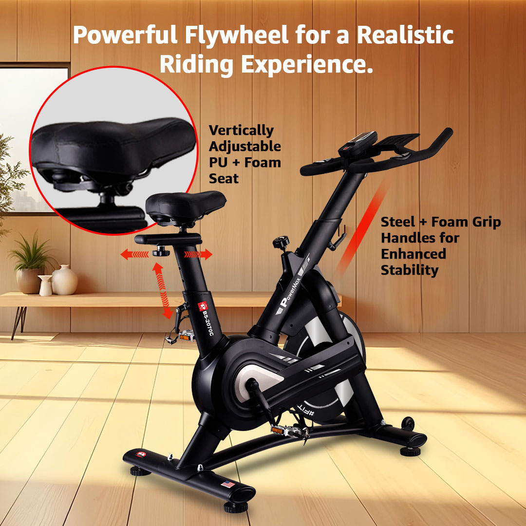 BS-2070C Semi-Commercial Spin Bike