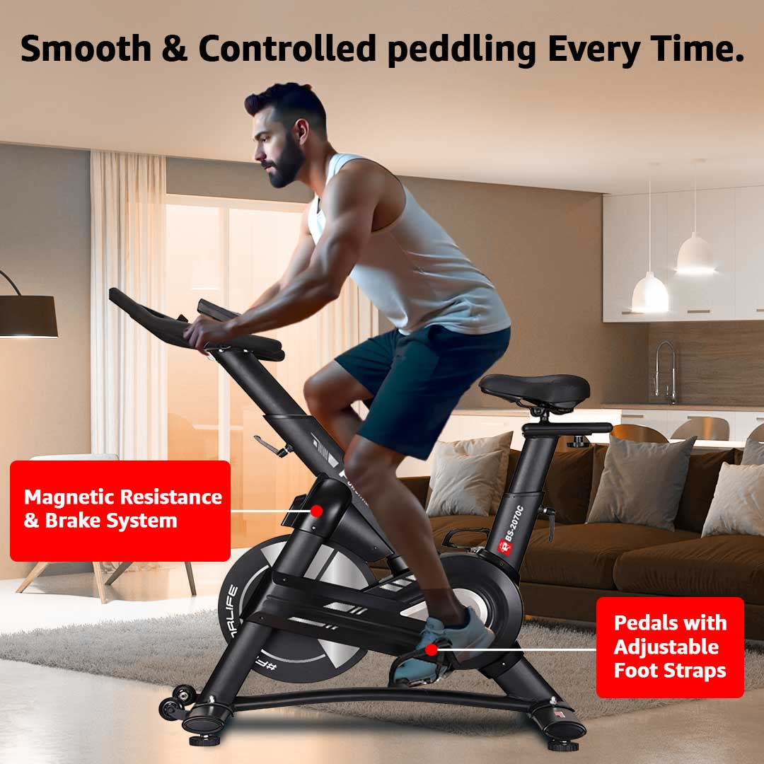 BS-2070C Semi-Commercial Spin Bike