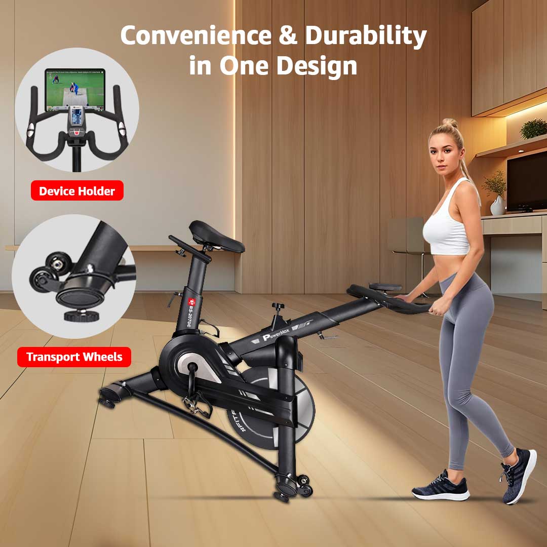 BS-2070C Semi-Commercial Spin Bike