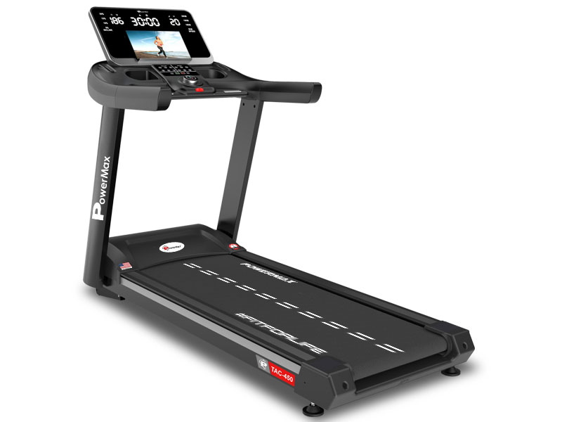 <b>TAC-450</b> AC Motorized Treadmill with Large Display
