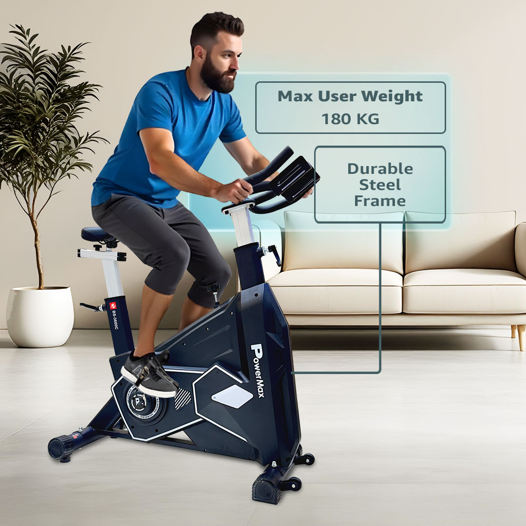 BS-3600C Commercial Spin Exercise Bike