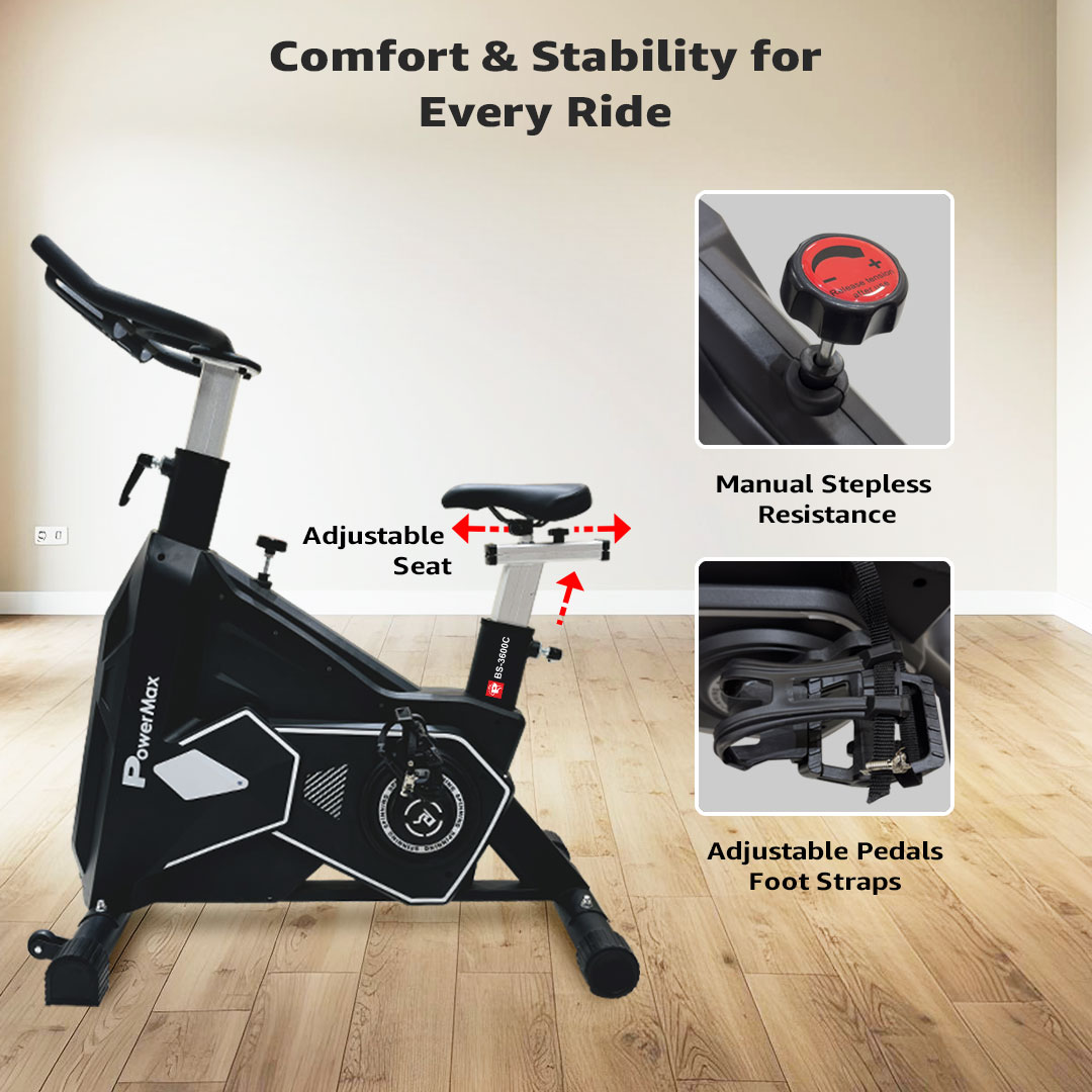 BS-3600C Commercial Spin Exercise Bike
