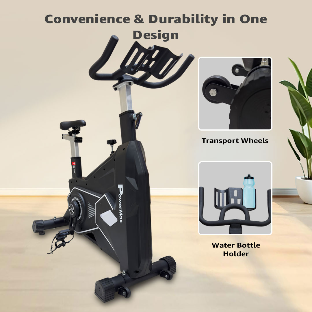 BS-3600C Commercial Spin Exercise Bike