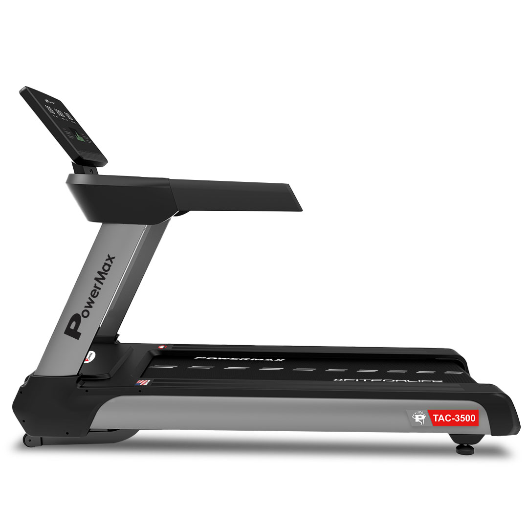 TAC-3500 Commercial AC Motorized Treadmill with Bluetooth support