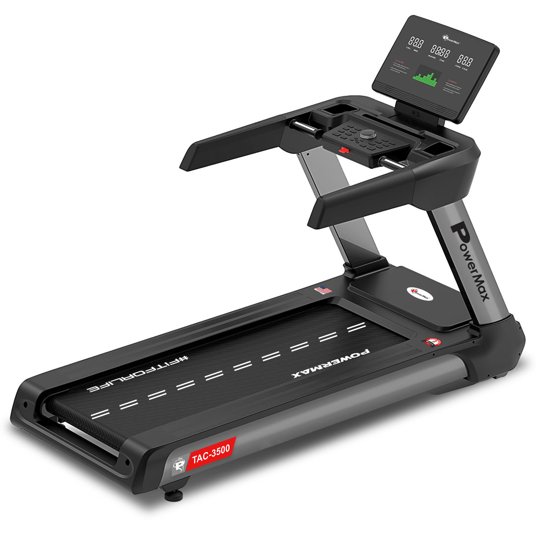 TAC-3500 Commercial AC Motorized Treadmill with Bluetooth support