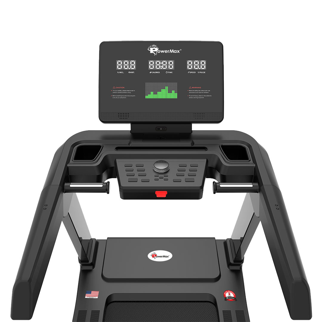 TAC-3500 Commercial AC Motorized Treadmill with Bluetooth support
