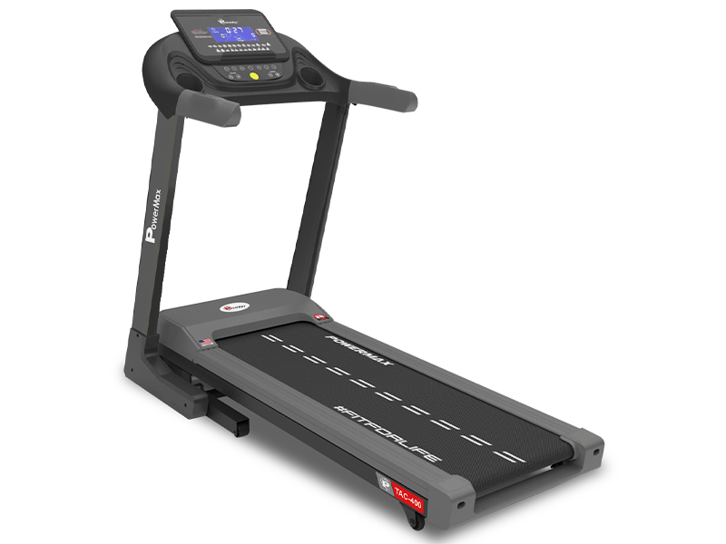 <b>TAC-400</b> AC Motorized Treadmill with Auto Incline