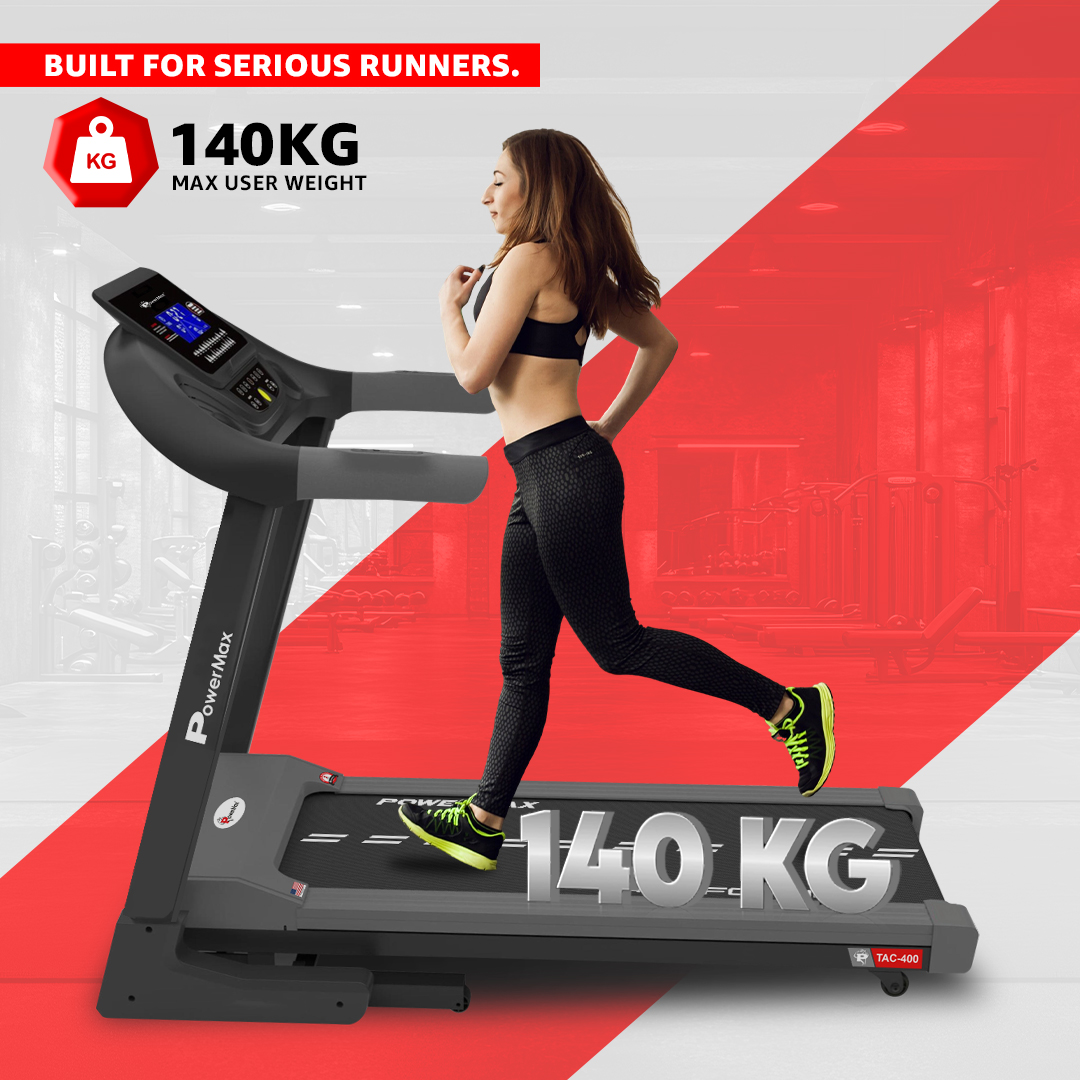 TAC-400 AC Motorized Treadmill with Auto InclineTAC-400 AC Motorized Treadmill with Auto Incline