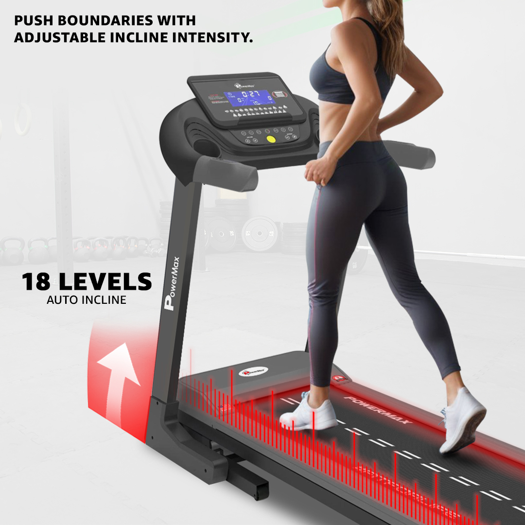 TAC-400 AC Motorized Treadmill with Auto InclineTAC-400 AC Motorized Treadmill with Auto Incline