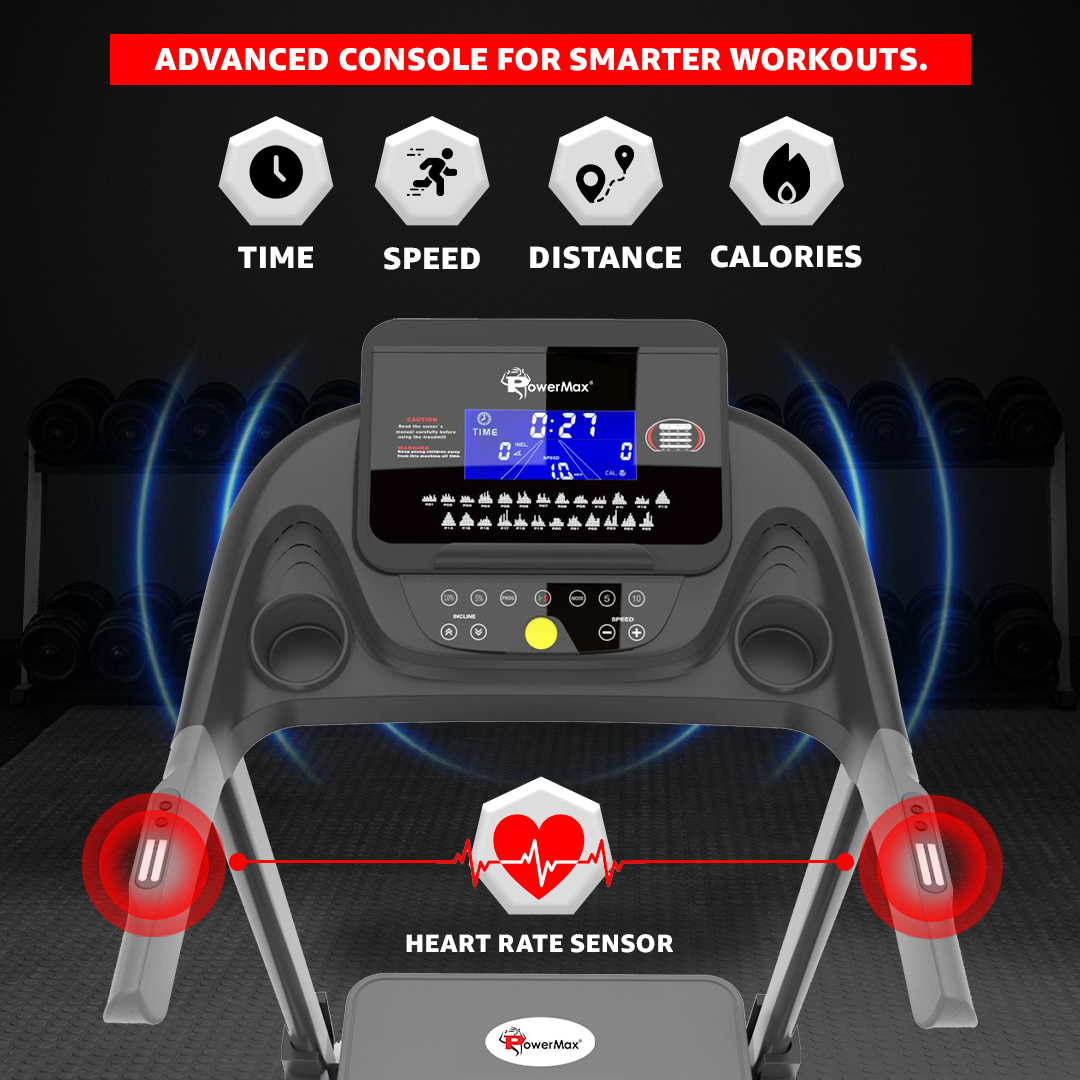 TAC-400 AC Motorized Treadmill with Auto InclineTAC-400 AC Motorized Treadmill with Auto Incline