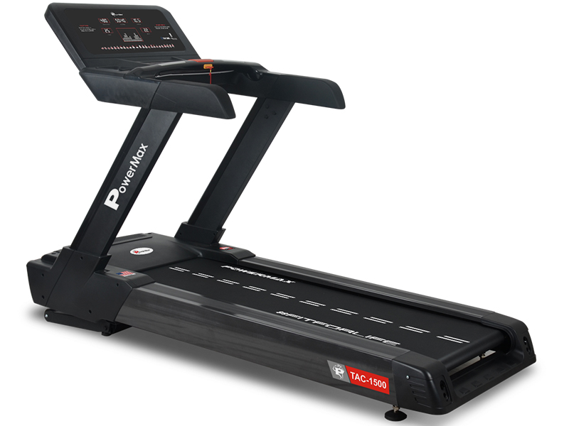 <b>TAC-1500<sup>®</sup></b> Commercial AC Motorized Treadmill with Auto Incline