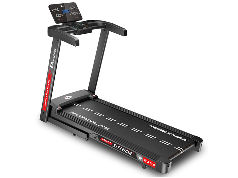 <b>TDA-230<sup>®</sup></b> Motorized Treadmill with Pulse sensors