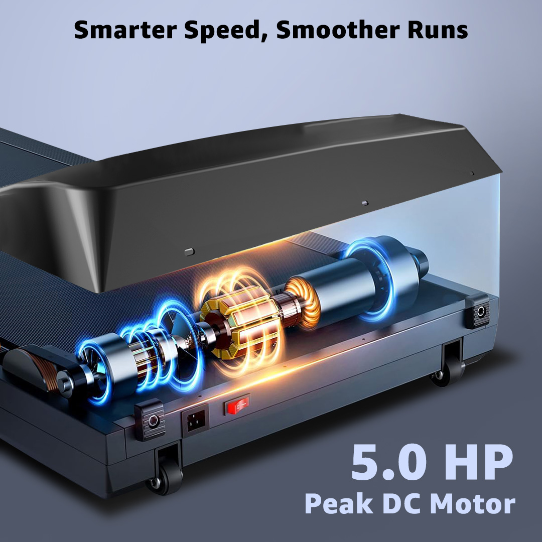 TDA-230 Motorized Treadmill with Pulse sensors
