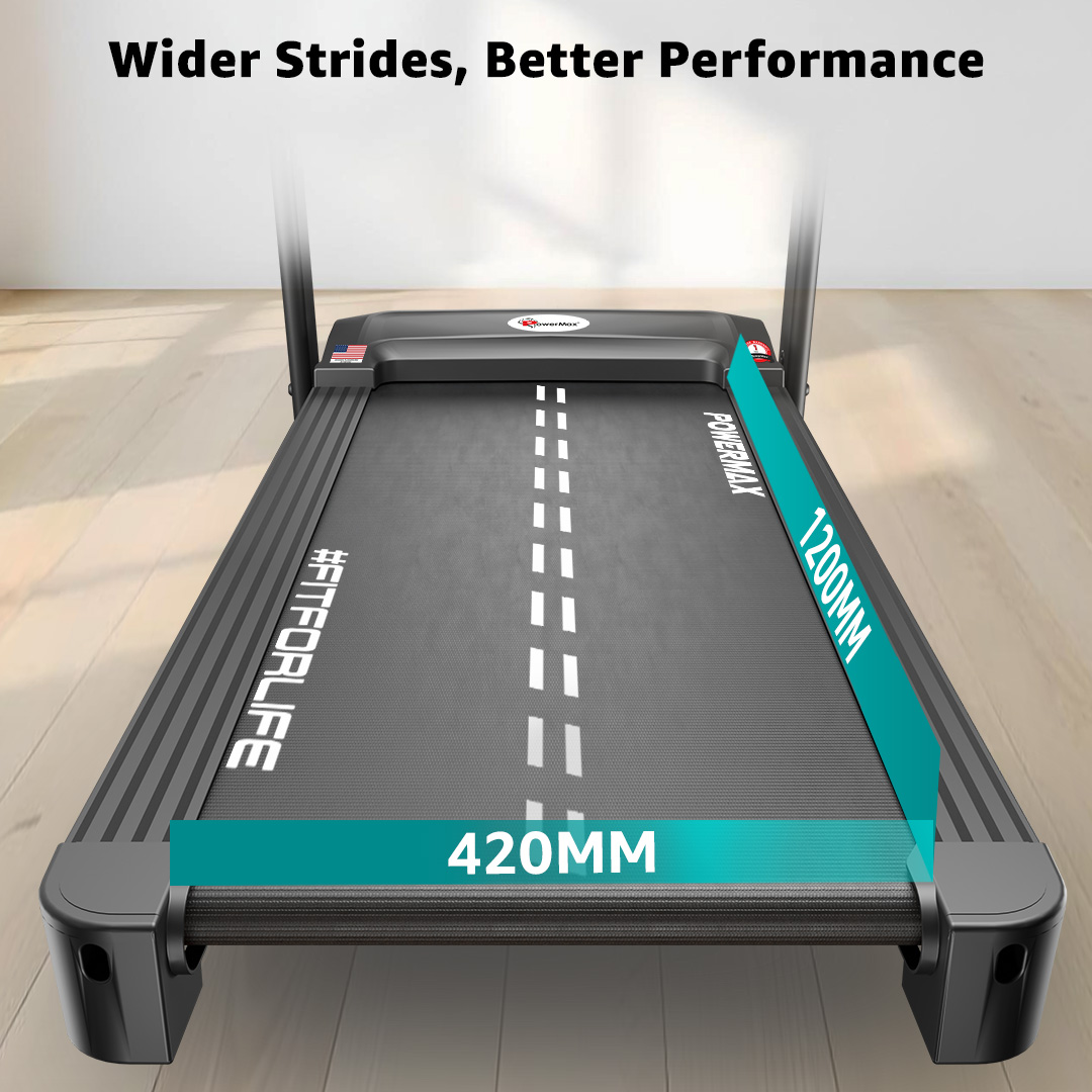 TDA-230 Motorized Treadmill with Pulse sensors