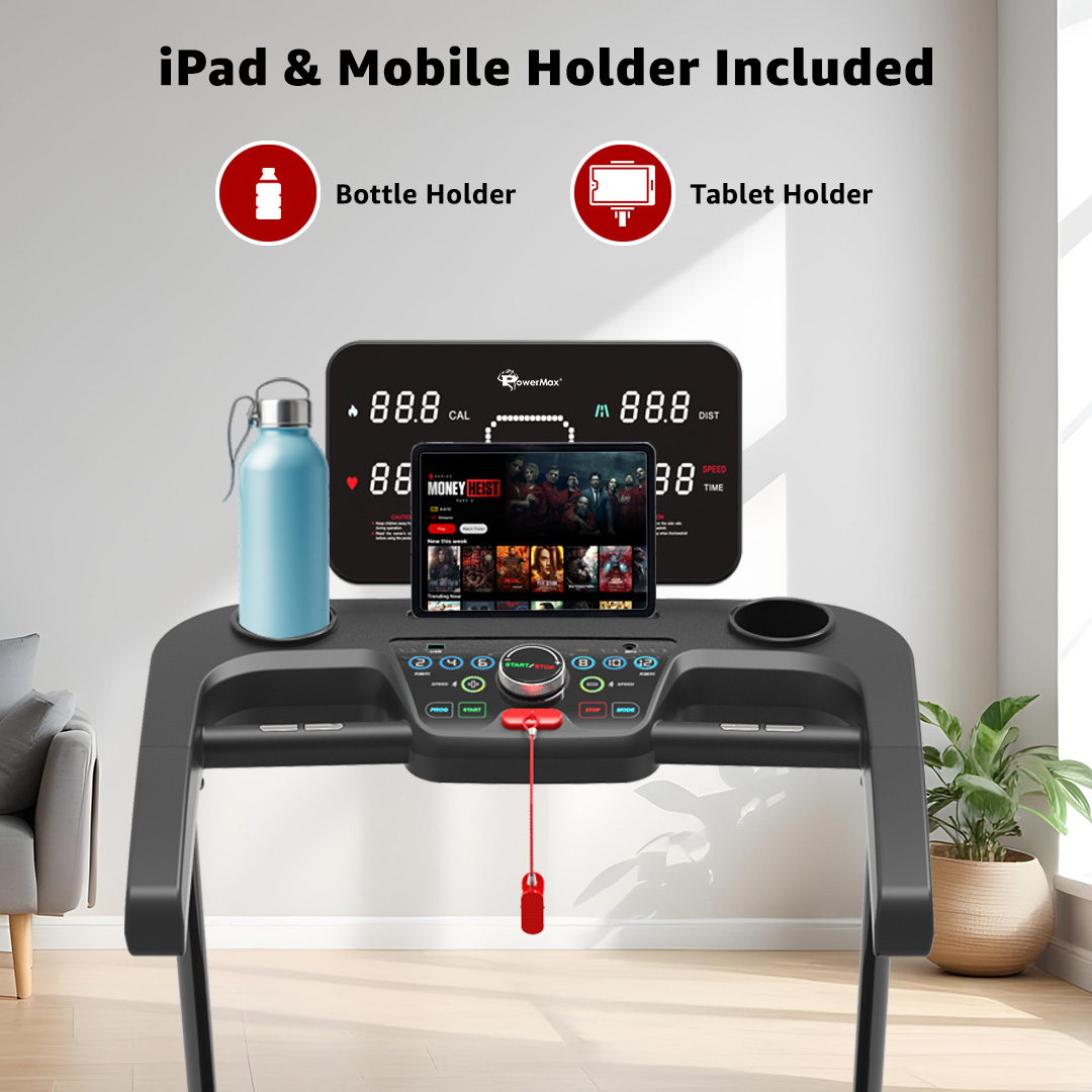 TDA-230 Motorized Treadmill with Pulse sensors