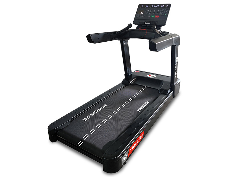 <b>TAC-2000</b> Commercial AC Motorized Treadmill with Auto Incline