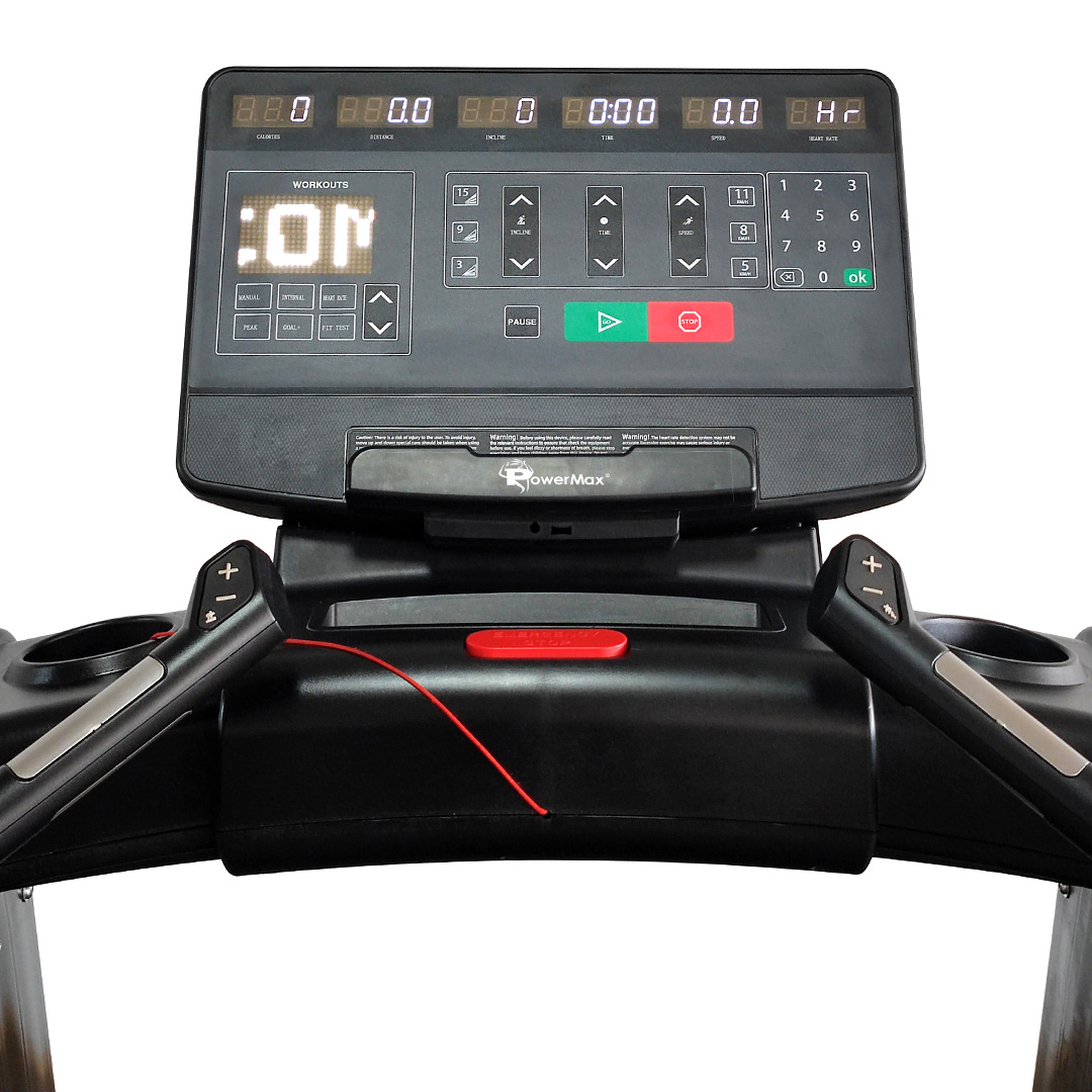 TAC-2000 Commercial AC Motorized Treadmill with Auto Incline