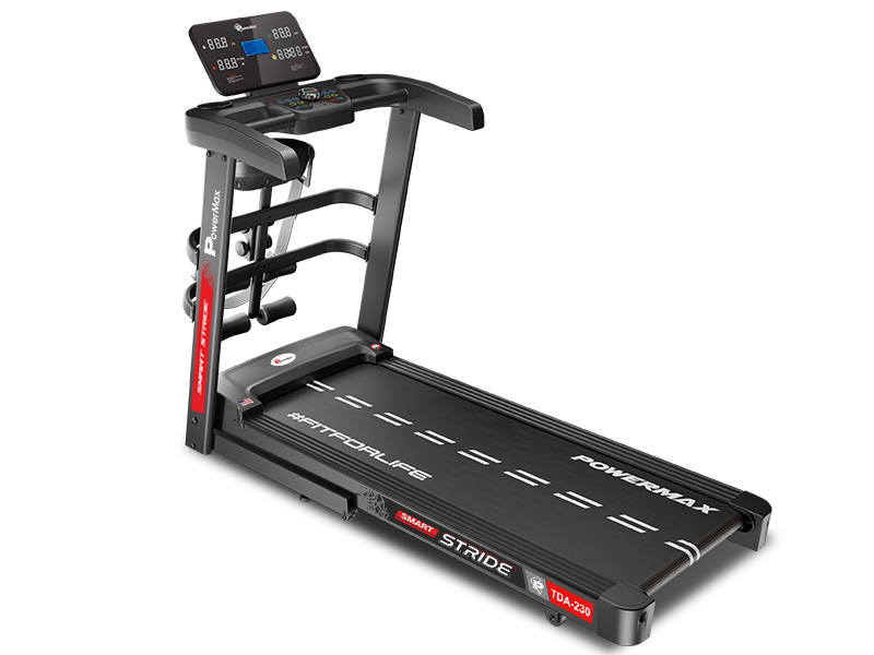 <b>TDA-230M<sup>®</sup></b> Motorized Treadmill with Pulse sensors