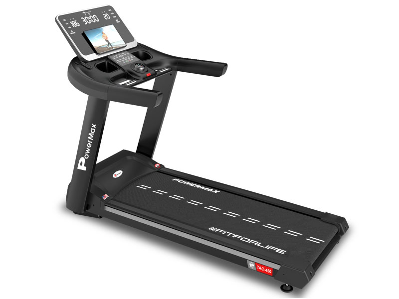 <b>TAC-450</b> AC Motorized Treadmill with Large Display