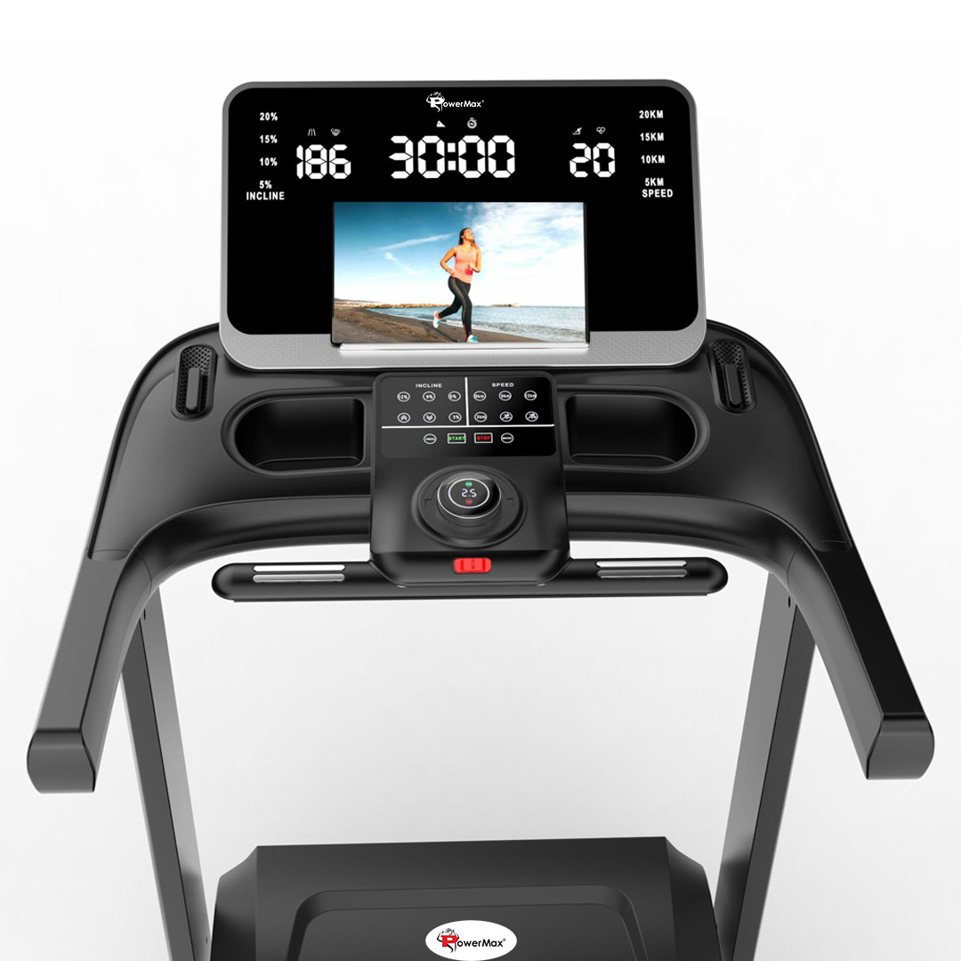 TAC-450 AC Motorized Treadmill with Large Display