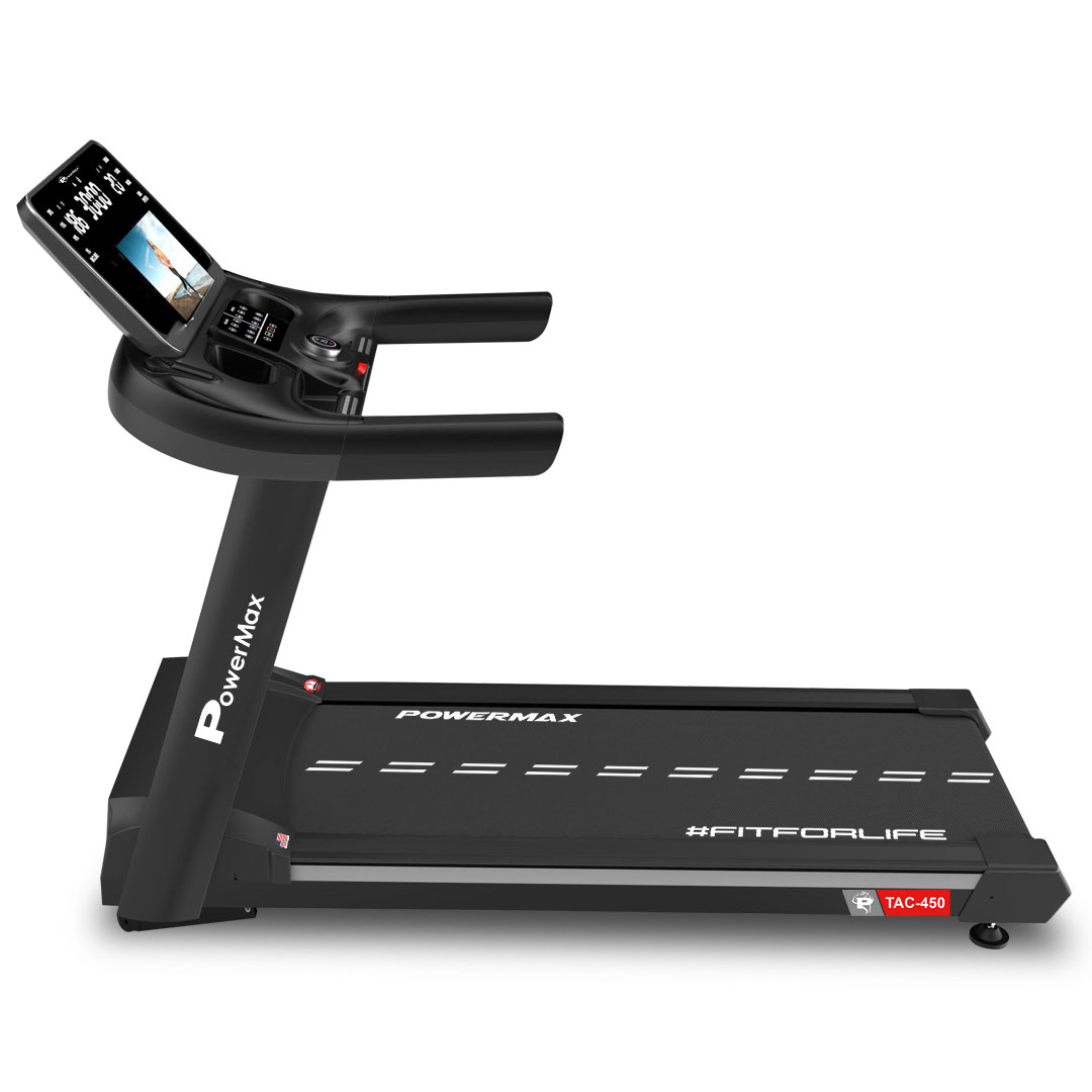 TAC-450 AC Motorized Treadmill with Large Display