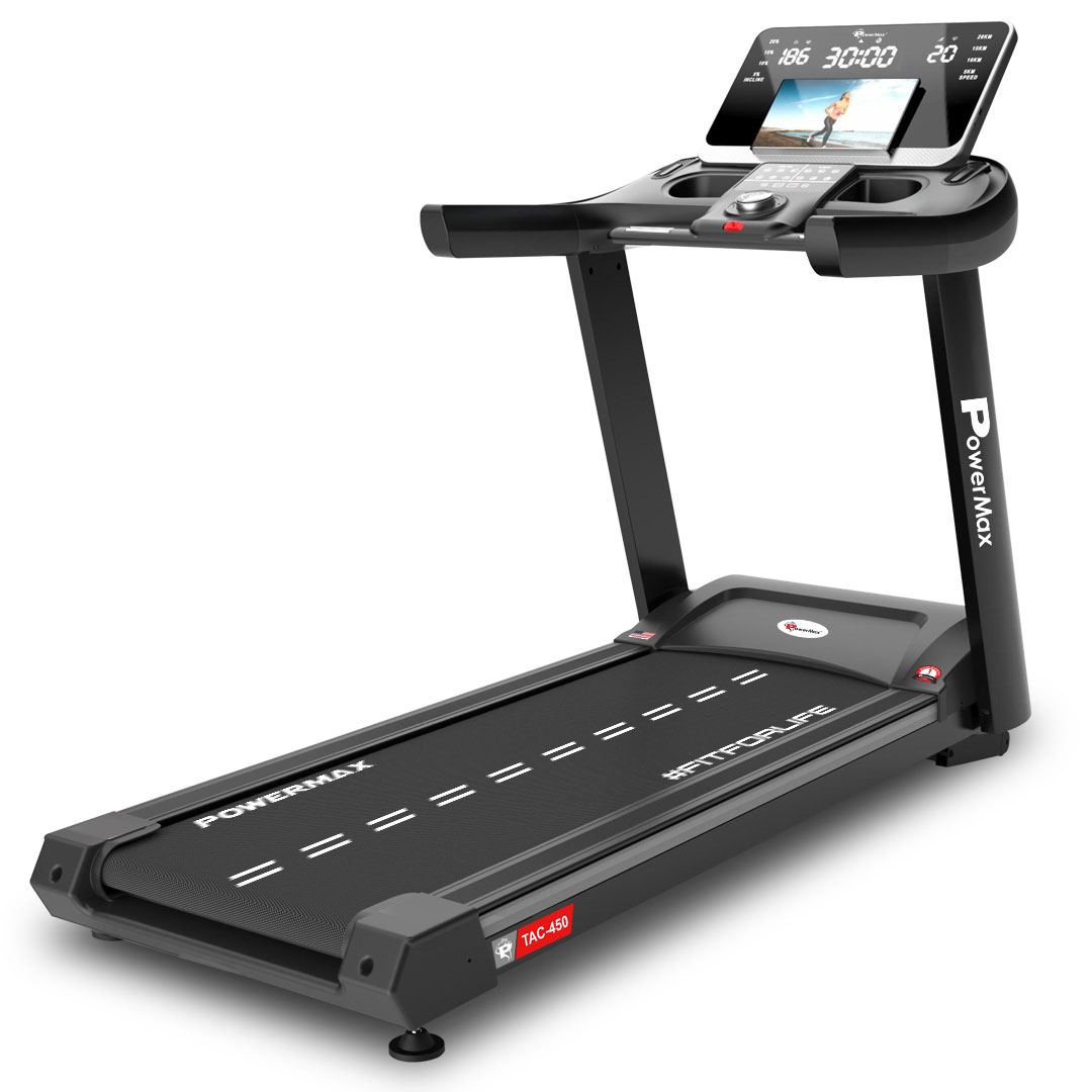 TAC-450 AC Motorized Treadmill with Large Display