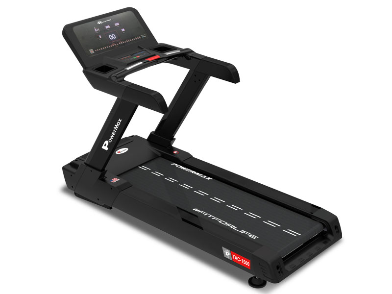 <b>TAC-1500<sup>®</sup></b> Commercial AC Motorized Treadmill with Auto Incline
