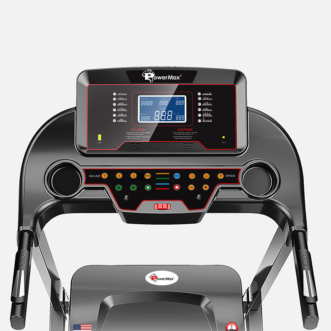 TAC-225 Motorized Treadmill with Auto Incline