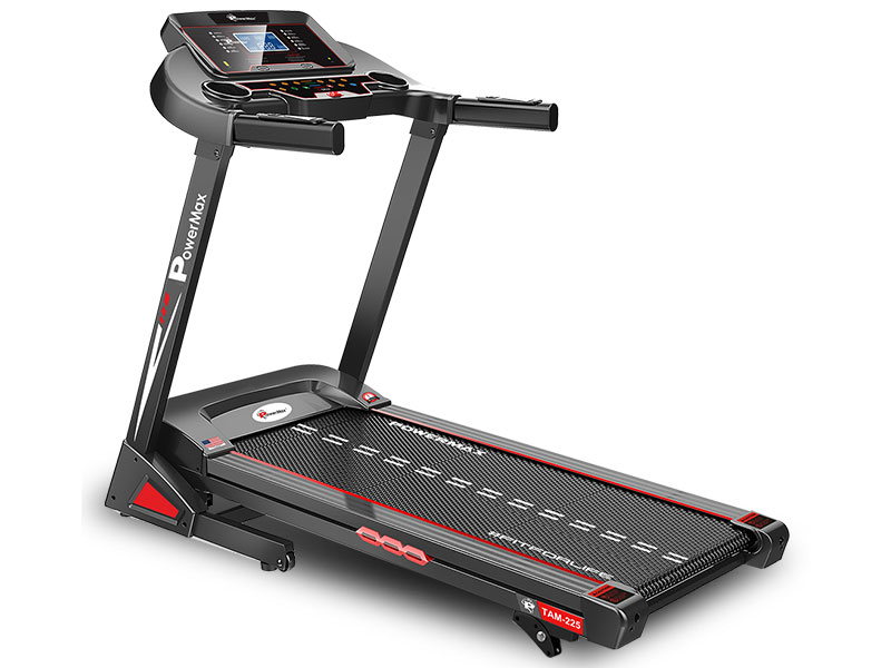 <b>TAM-225<sup>®</sup></b> AC Motorized Treadmill with MP3 & iPad Holder