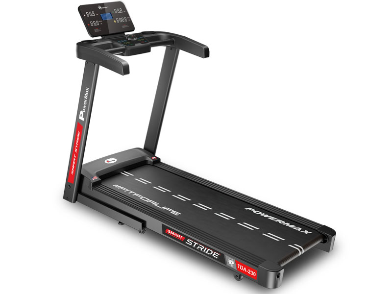 <b>TDA-230<sup>®</sup></b> Motorized Treadmill with Pulse sensors