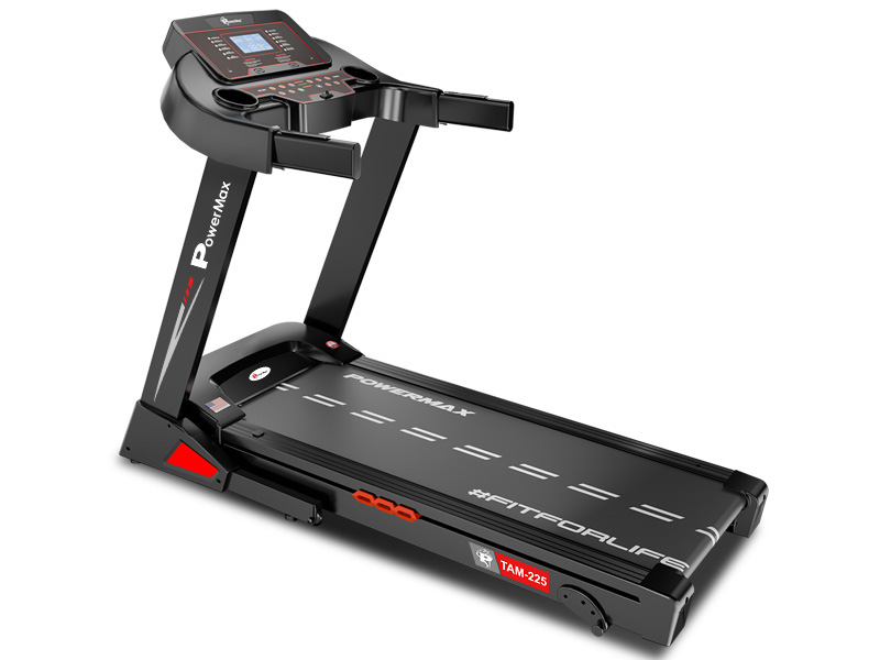 <b>TAM-225<sup>®</sup></b> AC Motorized Treadmill with MP3 & iPad Holder