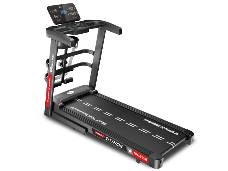 <b>TDA-230M<sup>®</sup></b> Motorized Treadmill with Pulse sensors