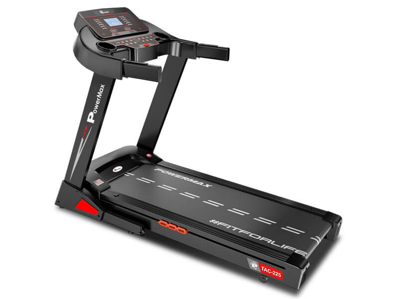 <b>TAC-225<sup>®</sup></b> Motorized Treadmill with Auto Incline