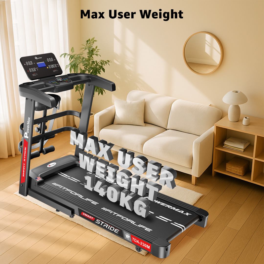 TDA-230M Motorized Treadmill with Pulse sensors