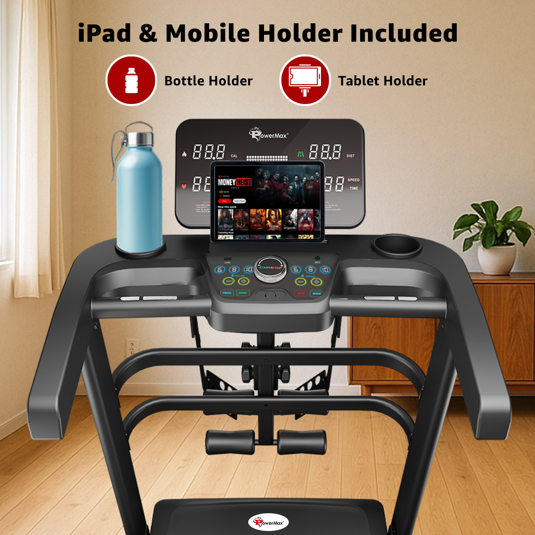 TDA-230M Motorized Treadmill with Pulse sensors