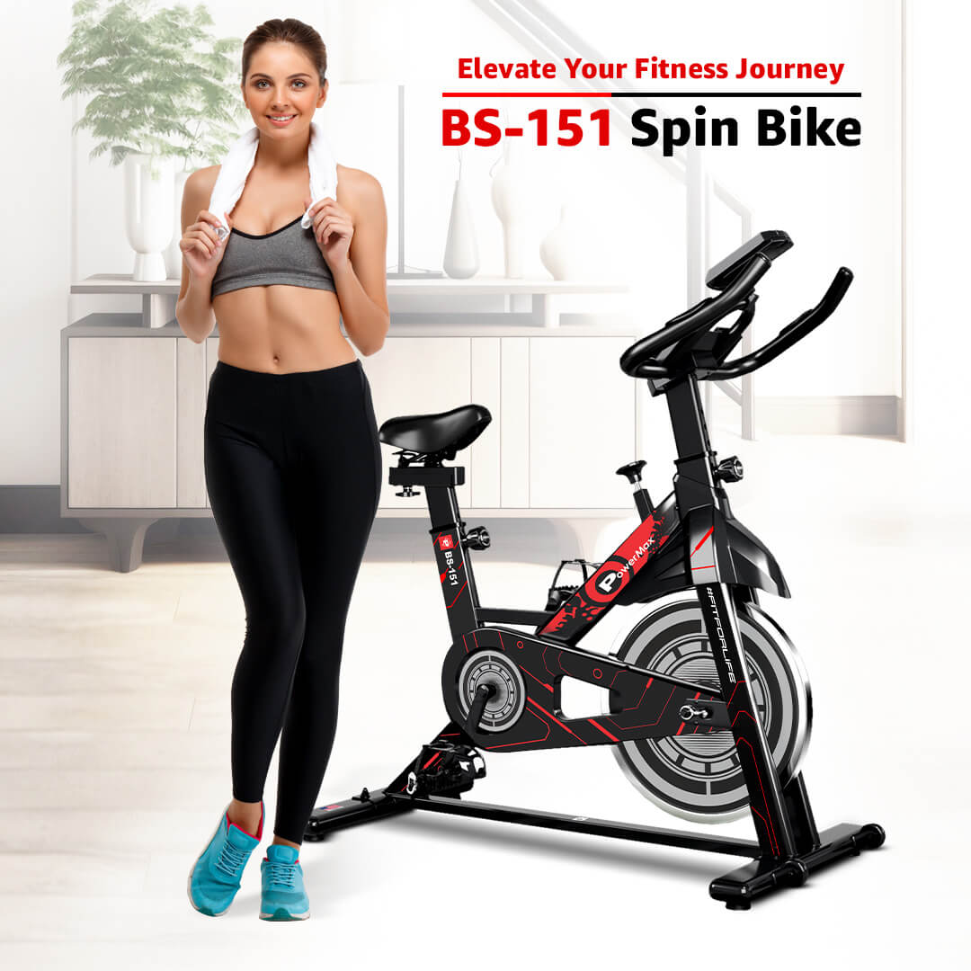New BS-151 Home Use Group Bike/Spin Bike