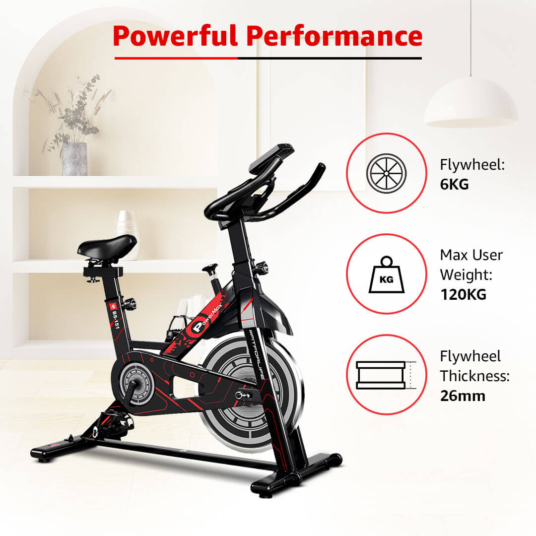 New BS-151 Home Use Group Bike/Spin Bike