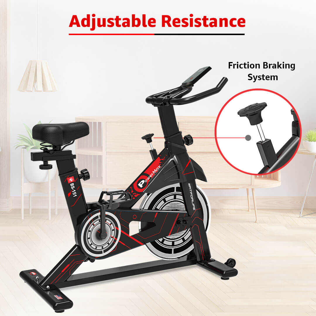 New BS-151 Home Use Group Bike/Spin Bike