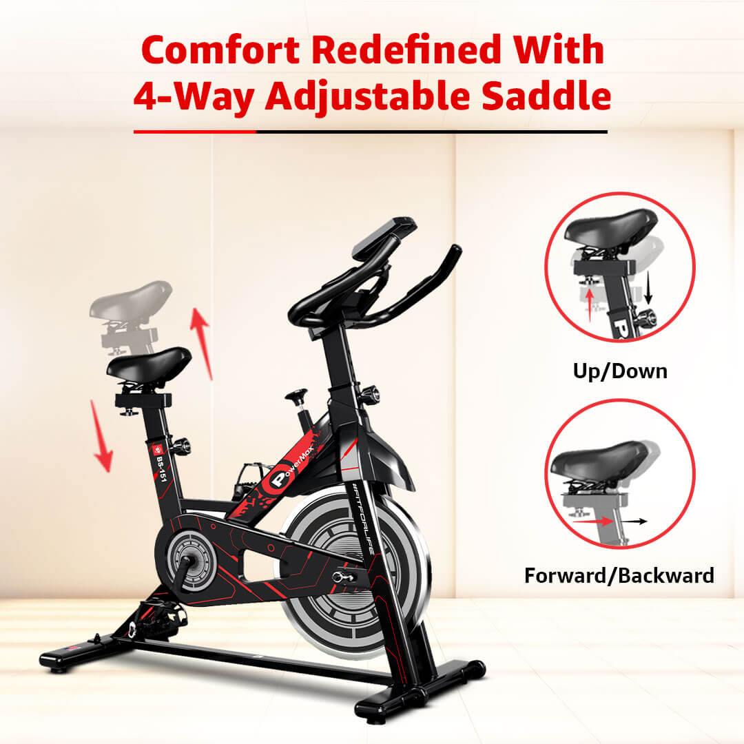 New BS-151 Home Use Group Bike/Spin Bike