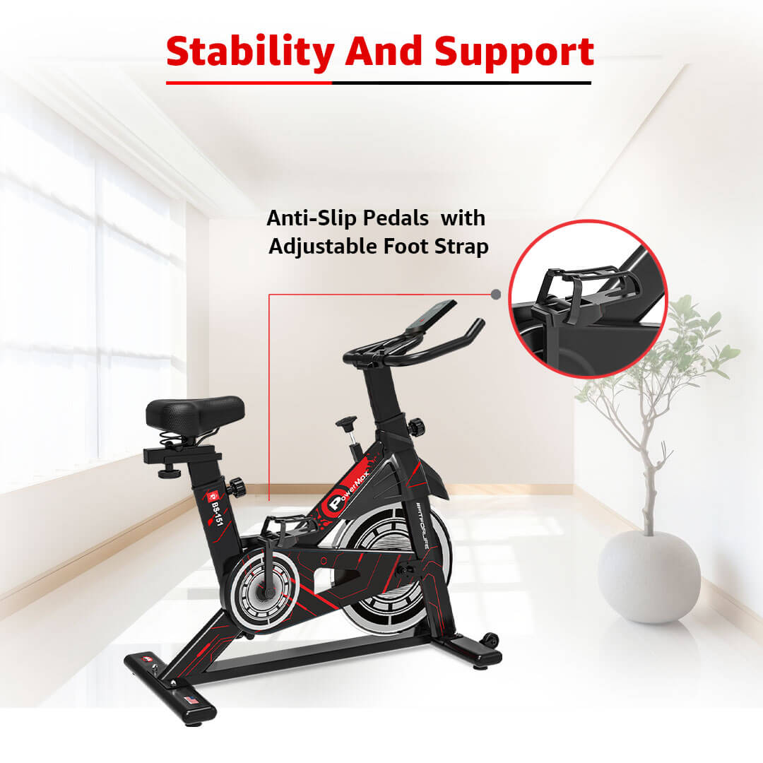 New BS-151 Home Use Group Bike/Spin Bike