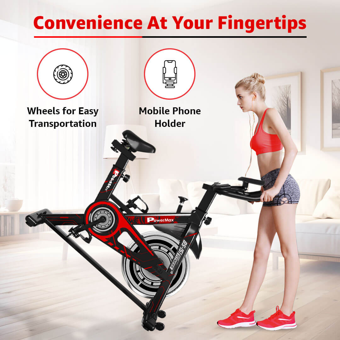 New BS-151 Home Use Group Bike/Spin Bike