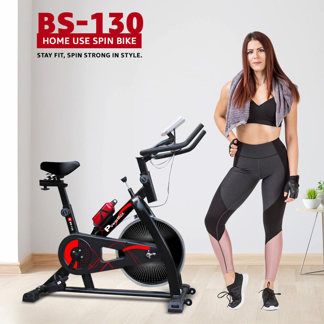 BS-130 Home Use Group Bike/Spin Bike