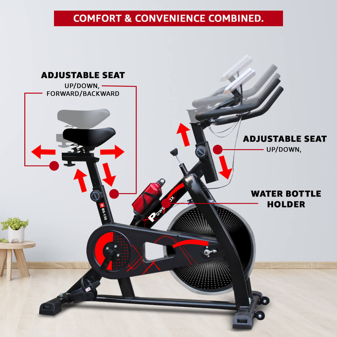 BS-130 Home Use Group Bike/Spin Bike