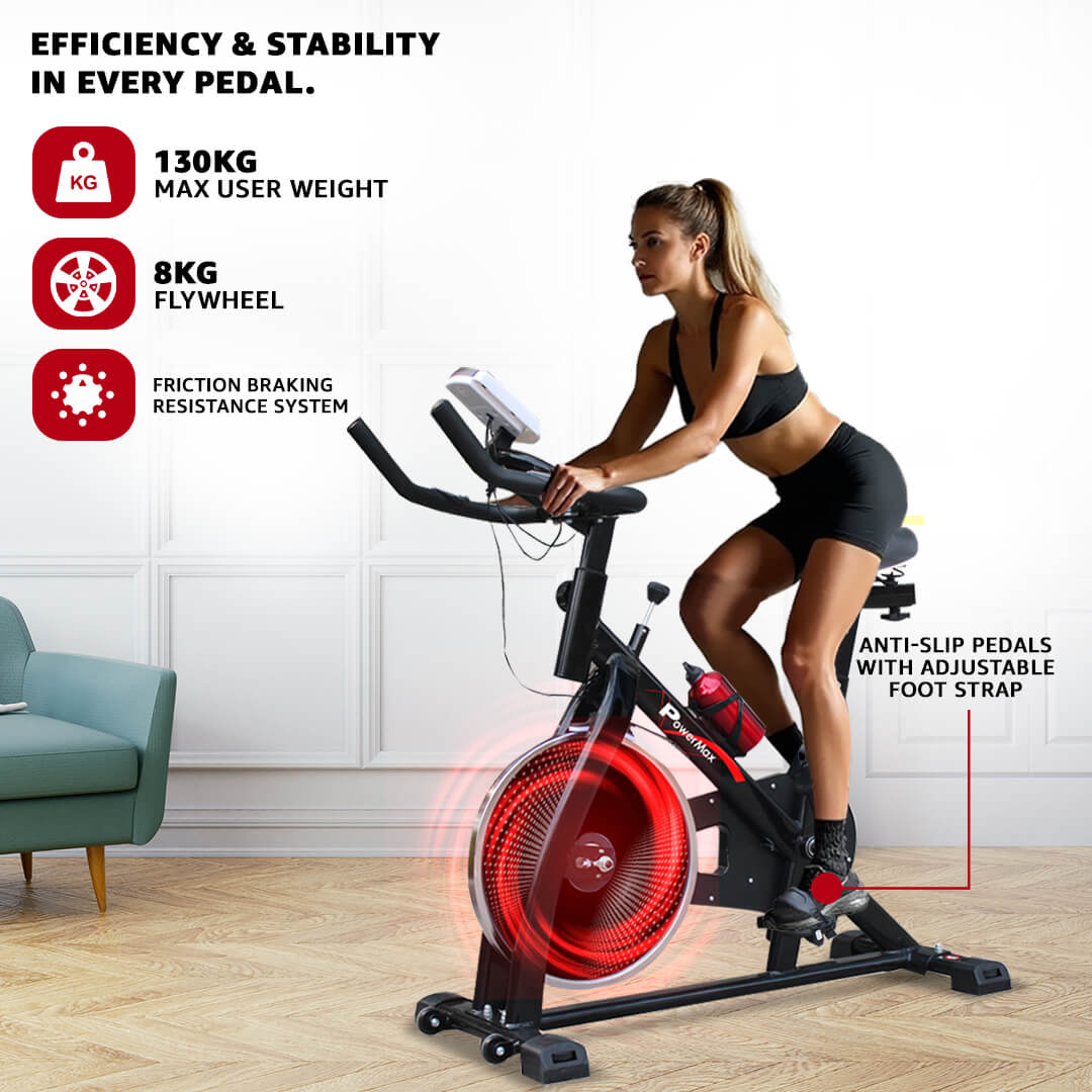 BS-130 Home Use Group Bike/Spin Bike